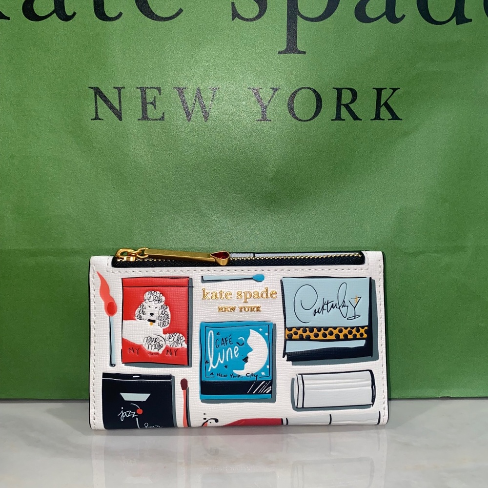 Kate spade matchbox wallet